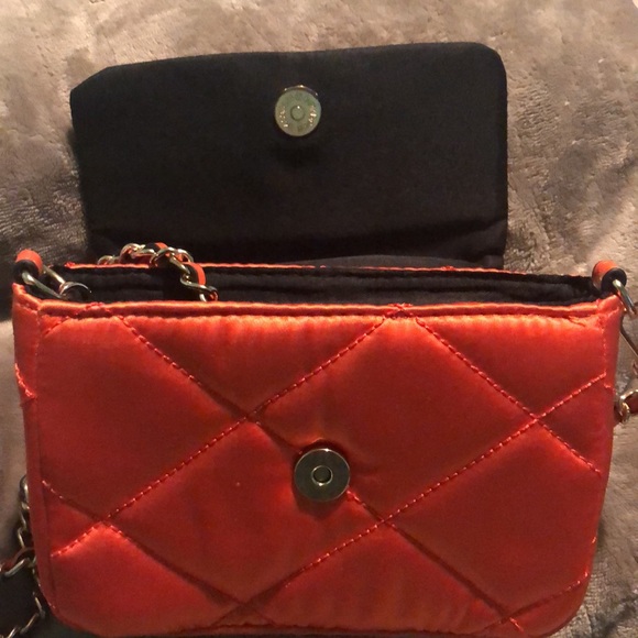 Orange evening bag - Picture 3 of 3